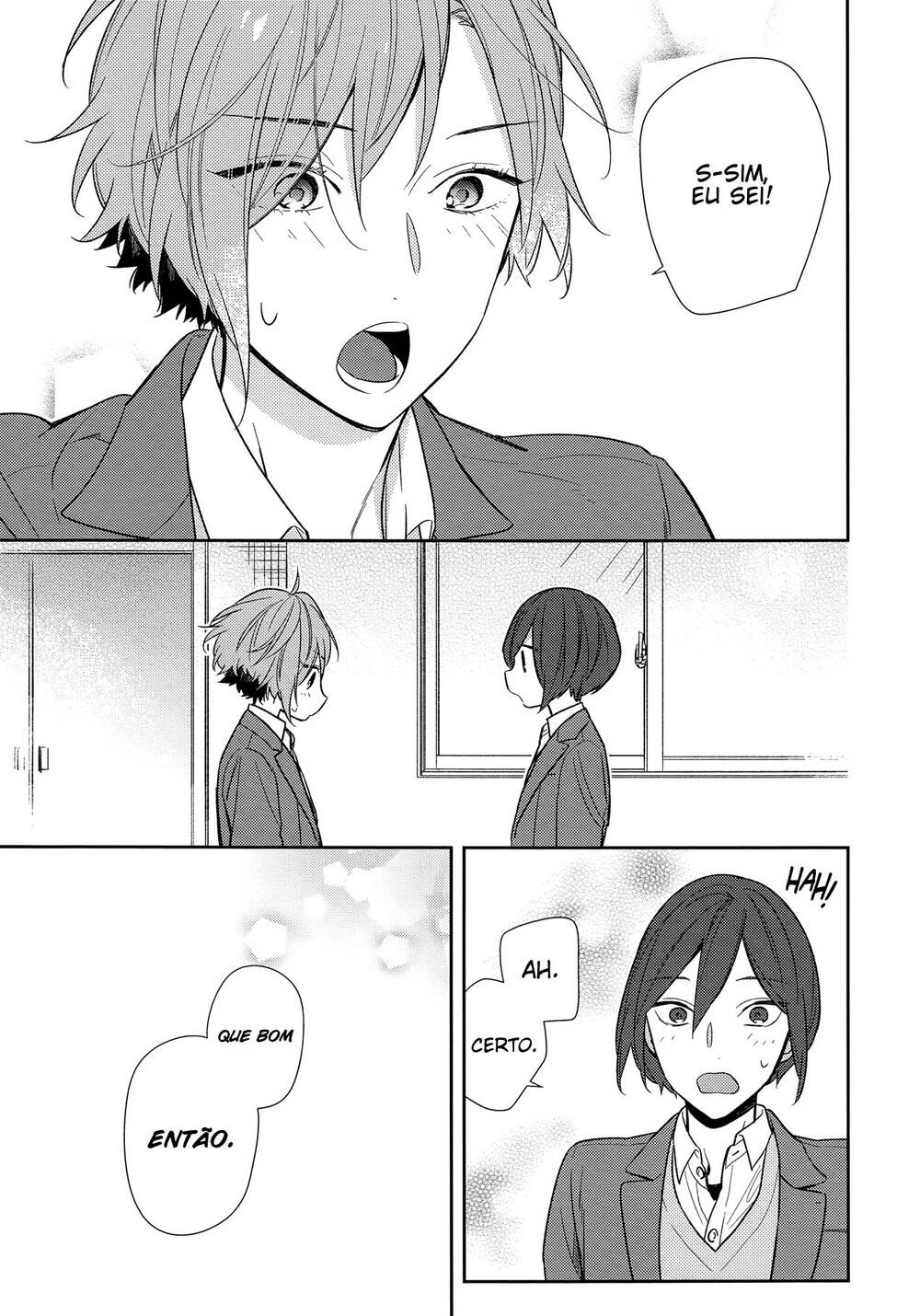 Horimiya 87 página 16