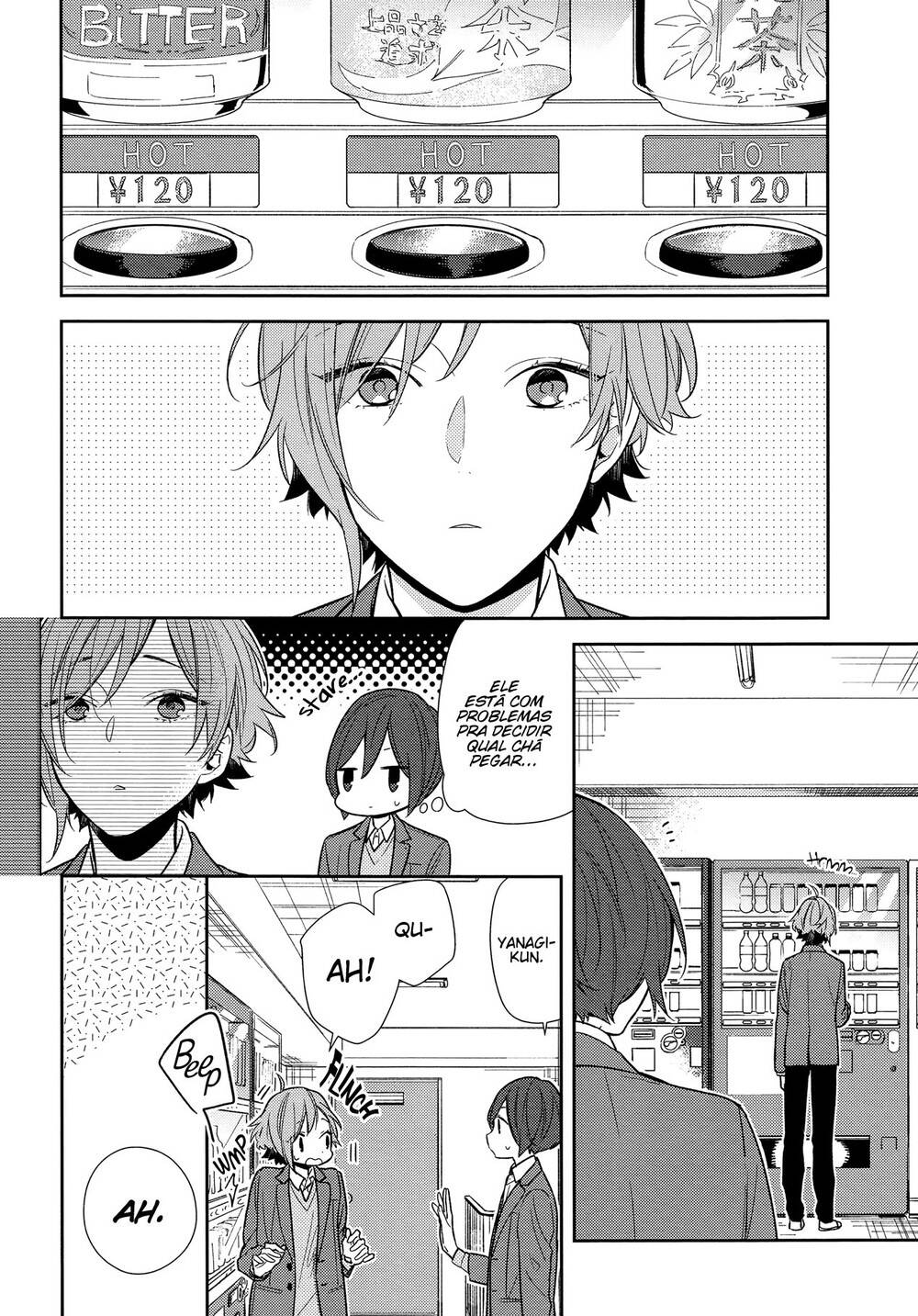 Horimiya 87 página 5