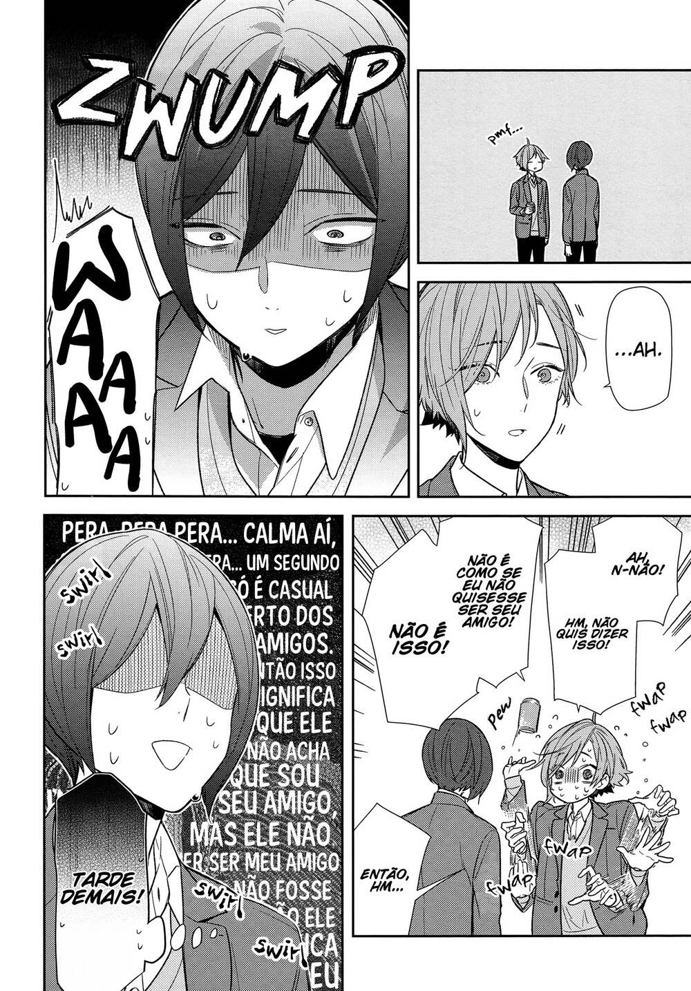 Horimiya 87 página 7