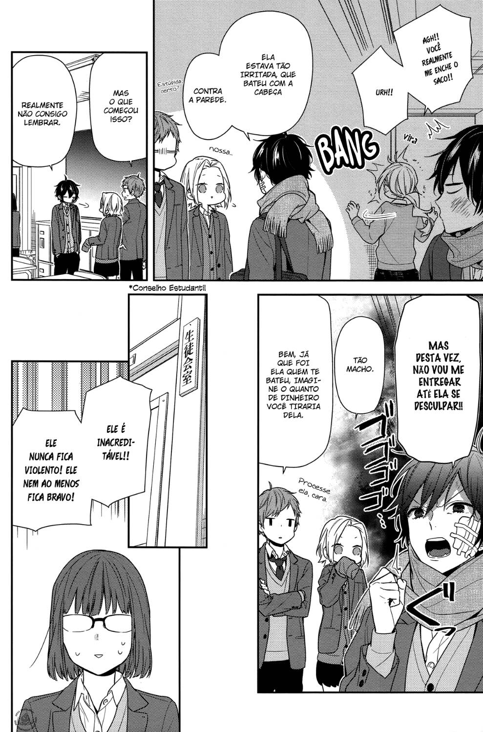 Horimiya 80 página 5