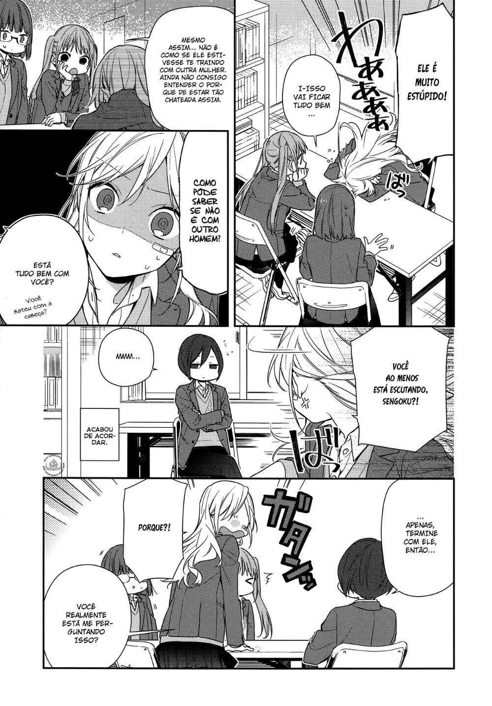 Horimiya 80 página 6