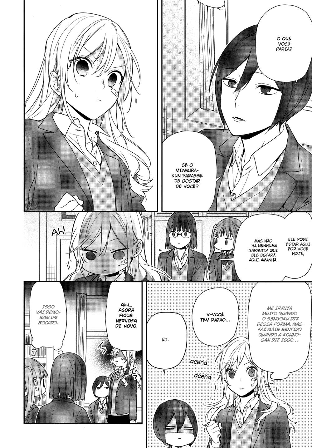 Horimiya 80 página 7