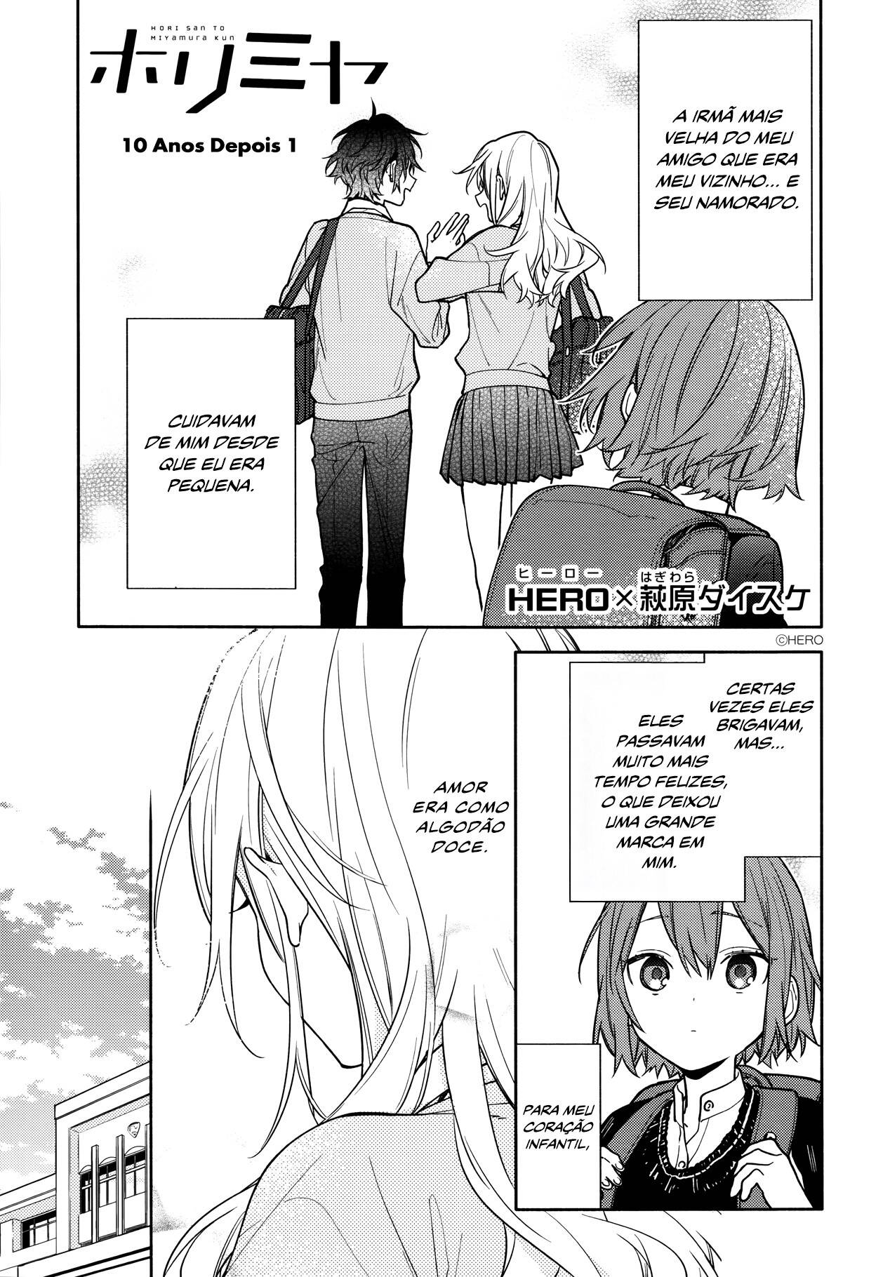 Horimiya 120 página 2