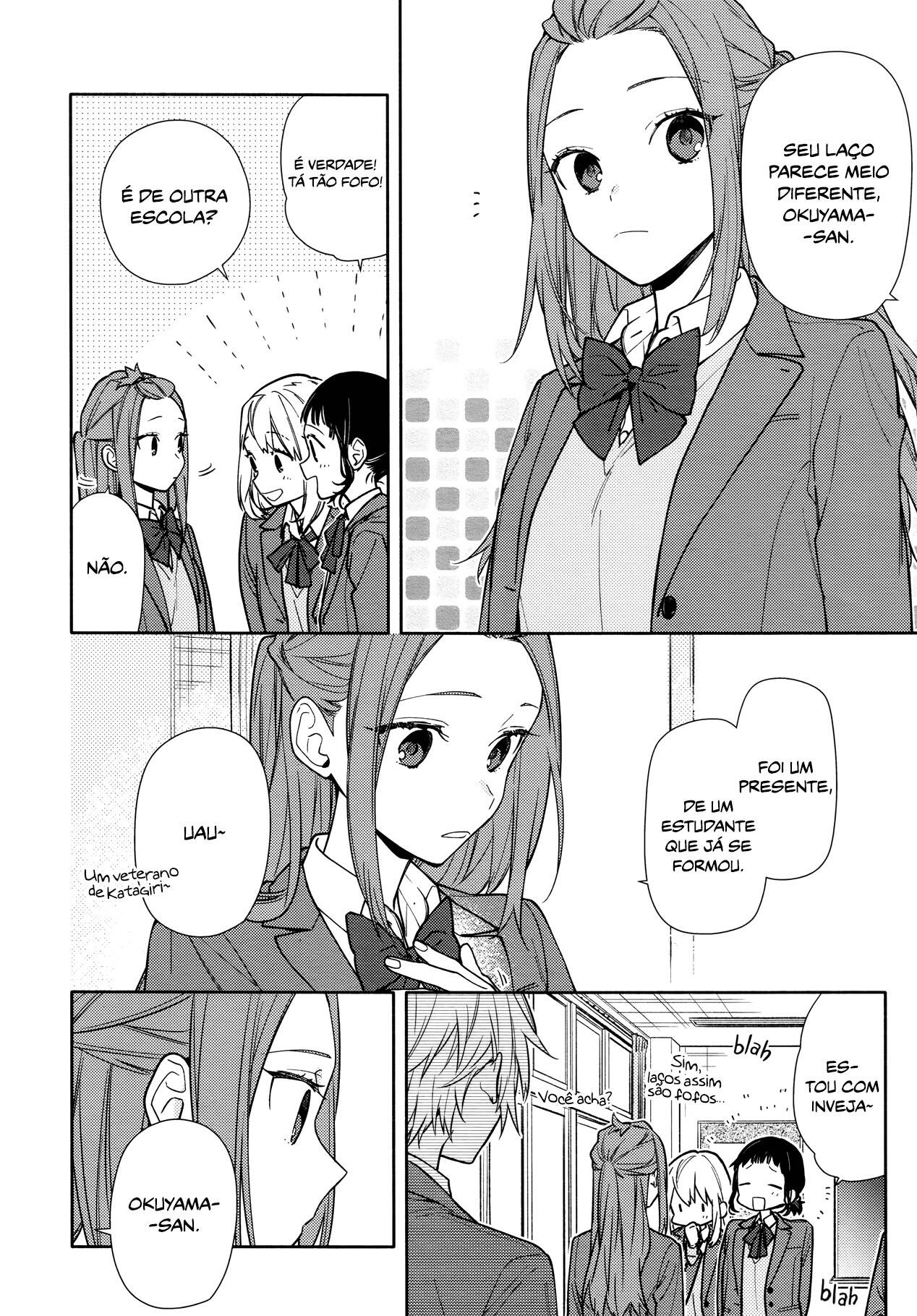 Horimiya 120 página 3