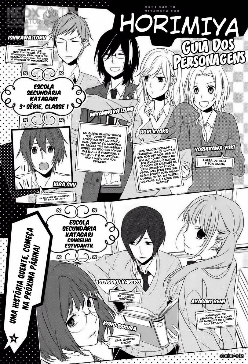 Horimiya 16 página 2