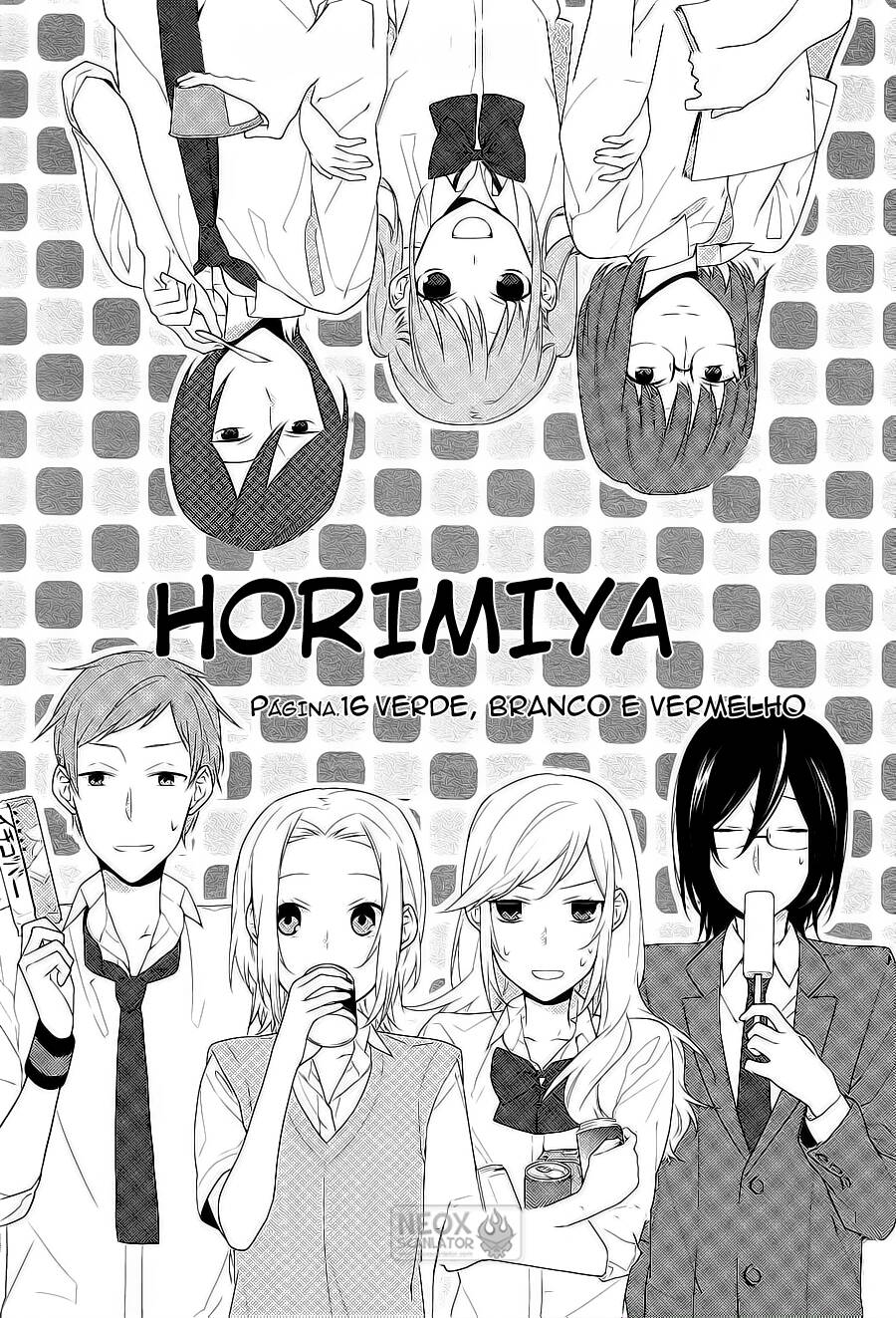 Horimiya 16 página 5