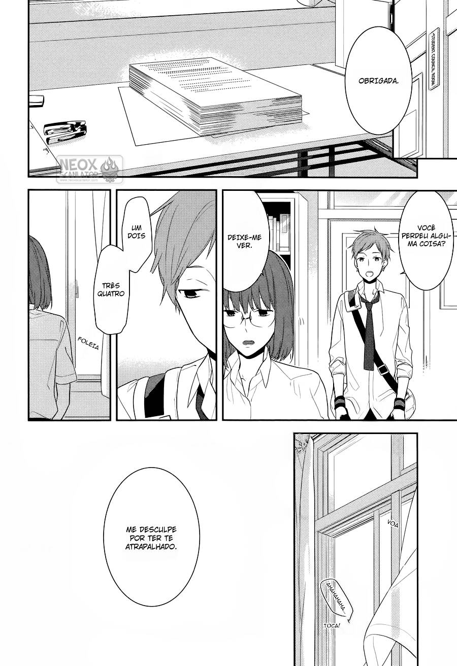 Horimiya 16 página 6