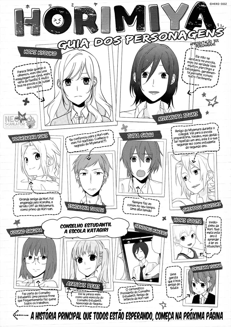 Horimiya 26 página 3