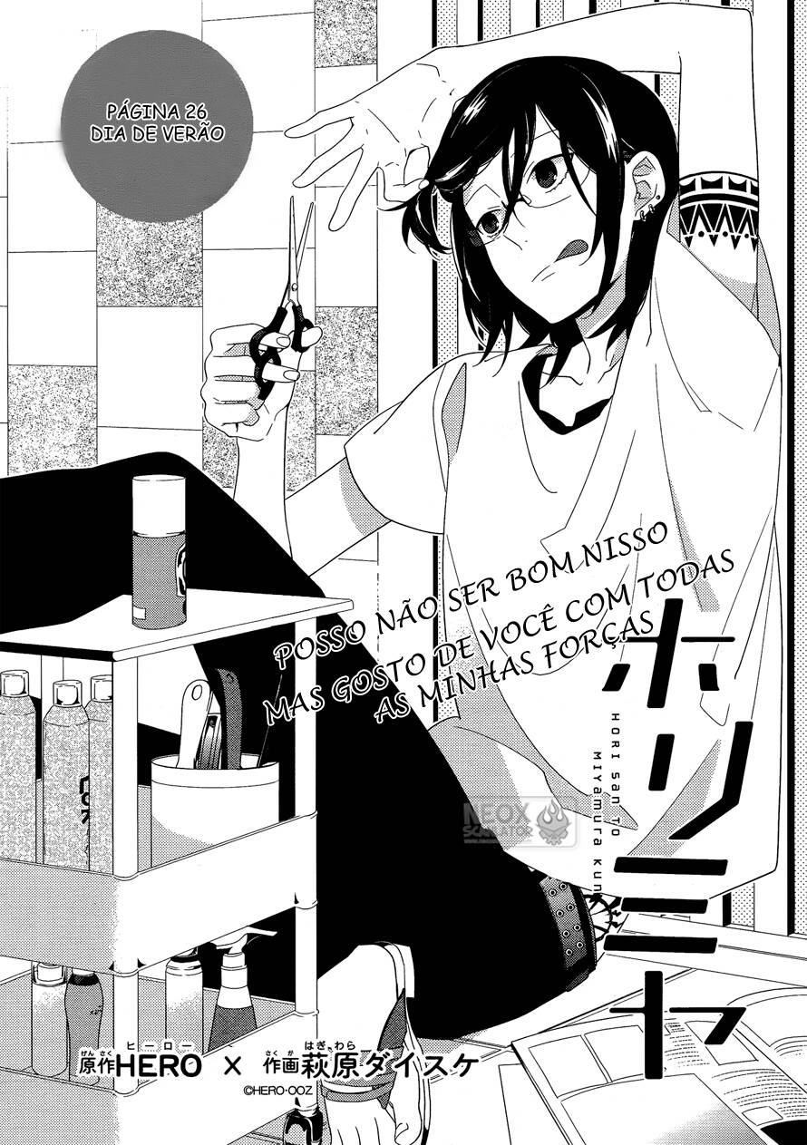 Horimiya 26 página 4