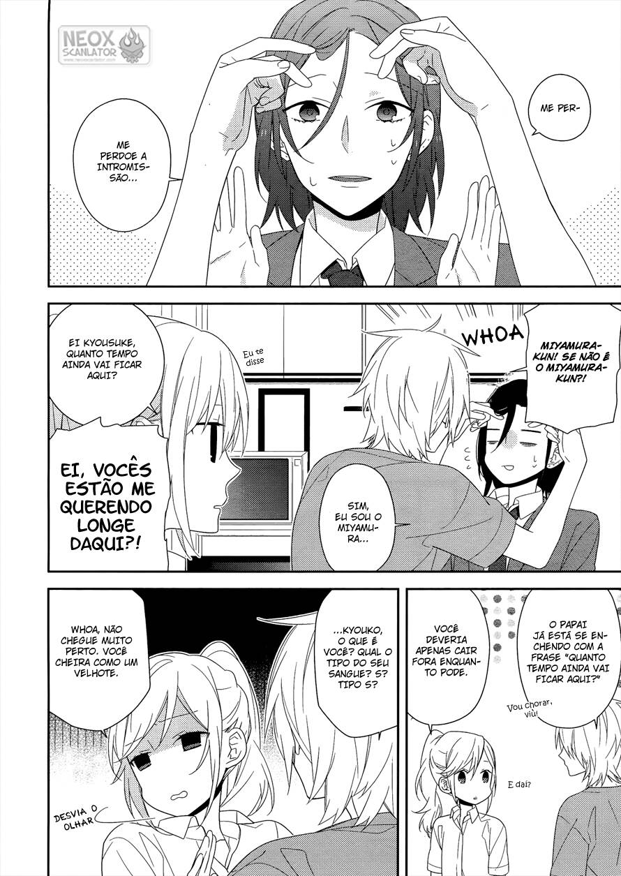 Horimiya 26 página 7