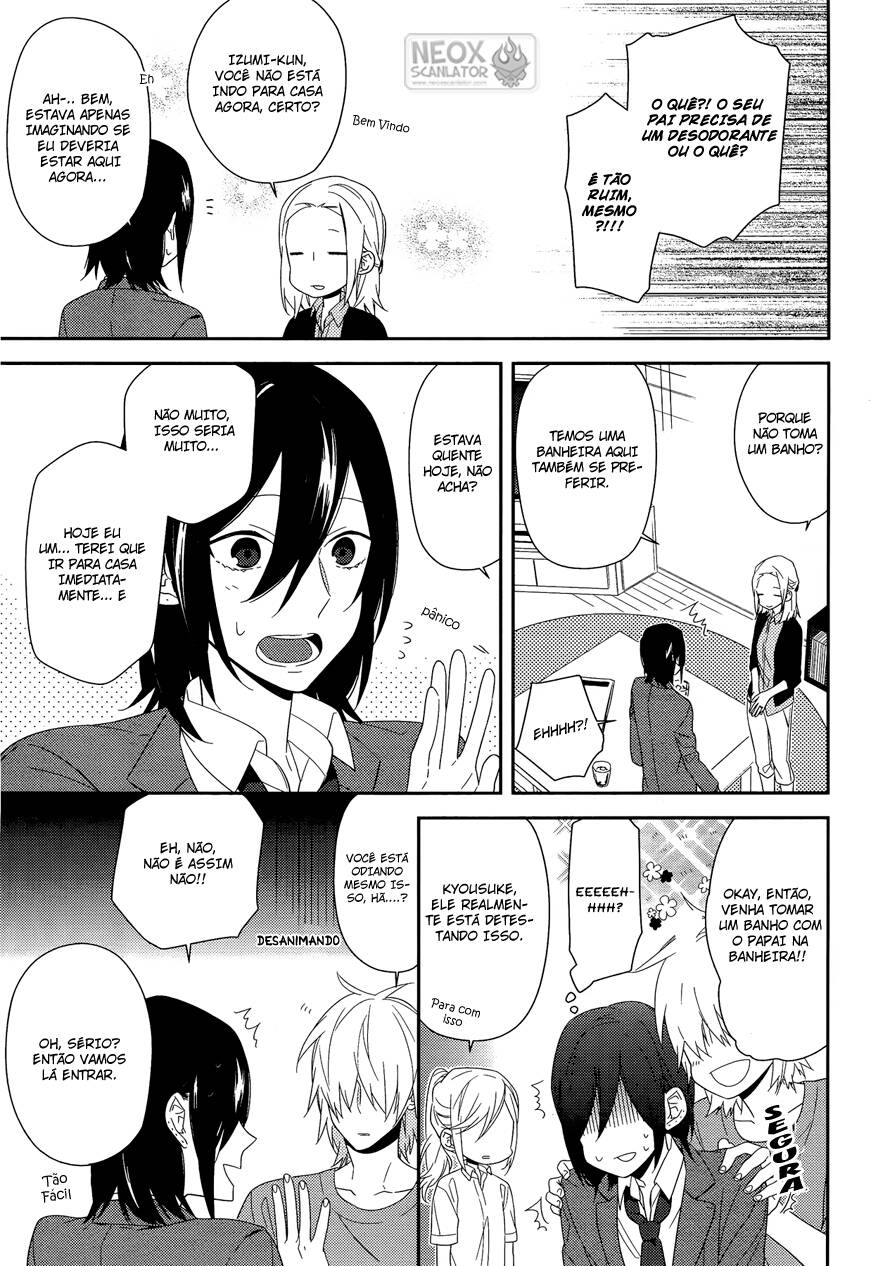 Horimiya 26 página 8