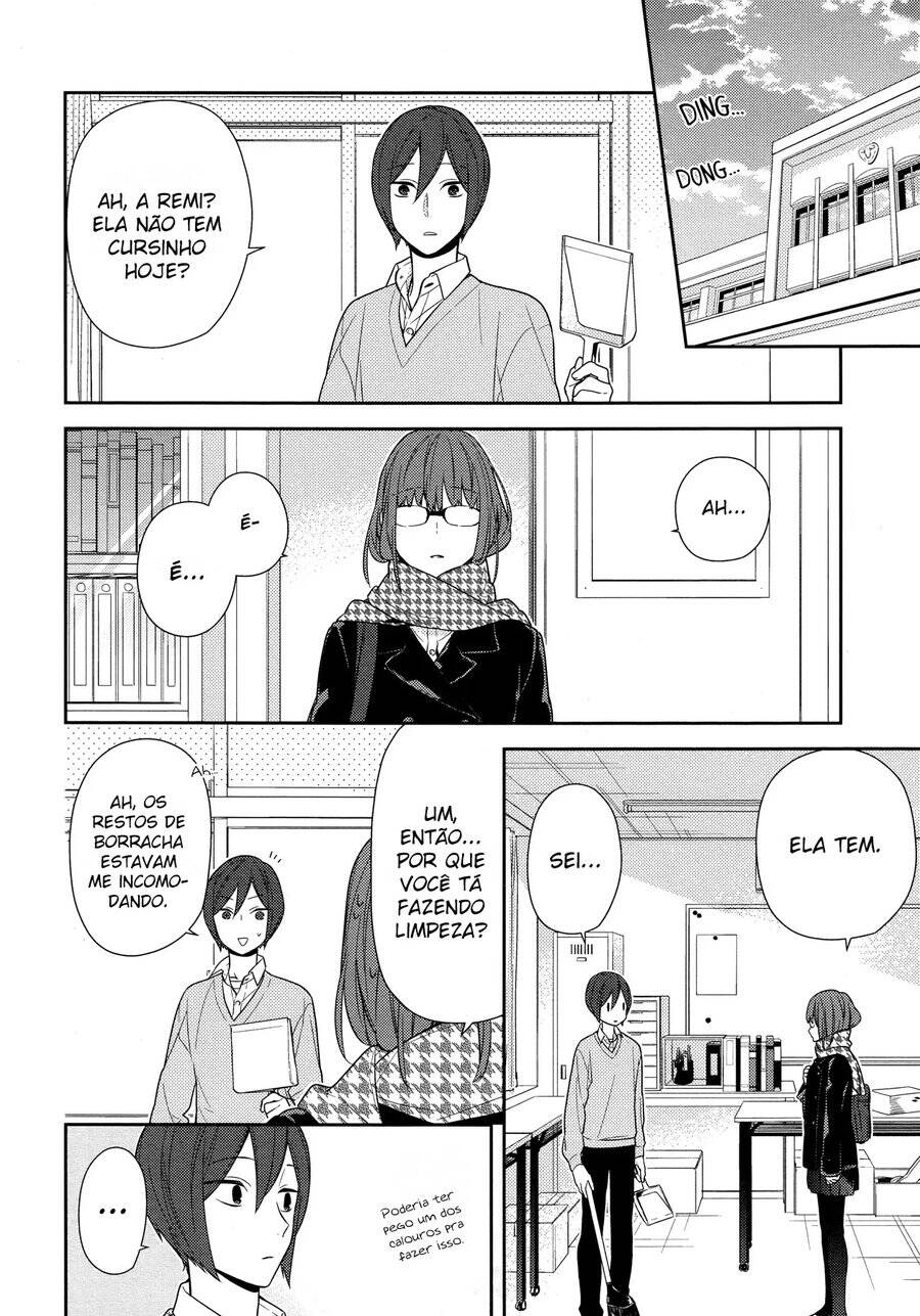 Horimiya 61 página 2