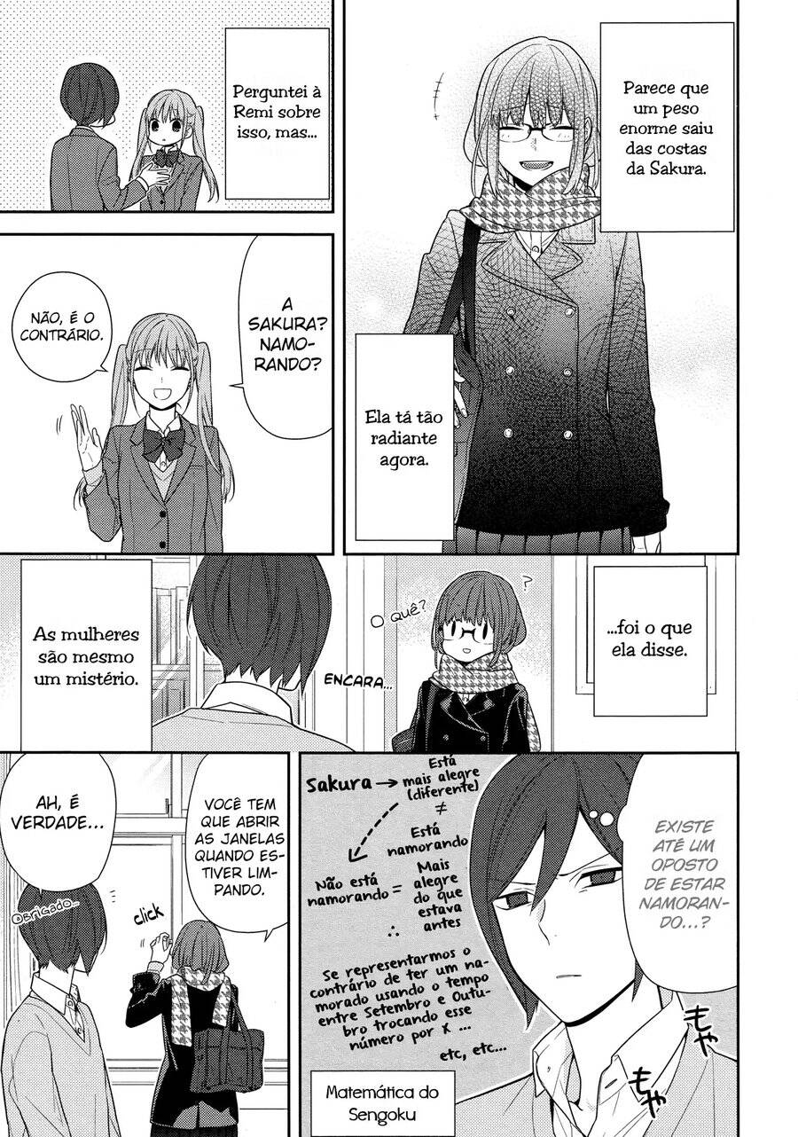 Horimiya 61 página 3