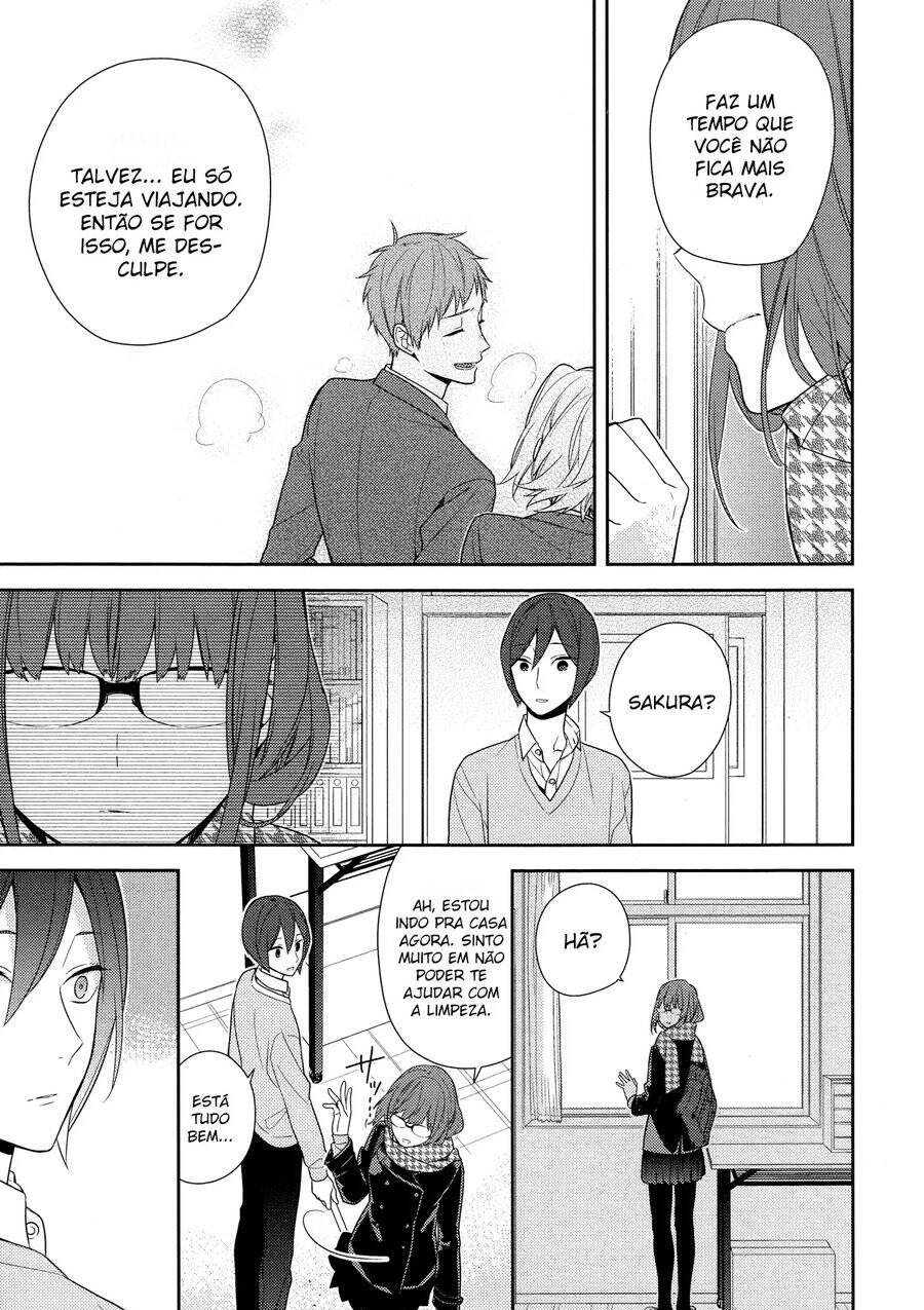 Horimiya 61 página 5