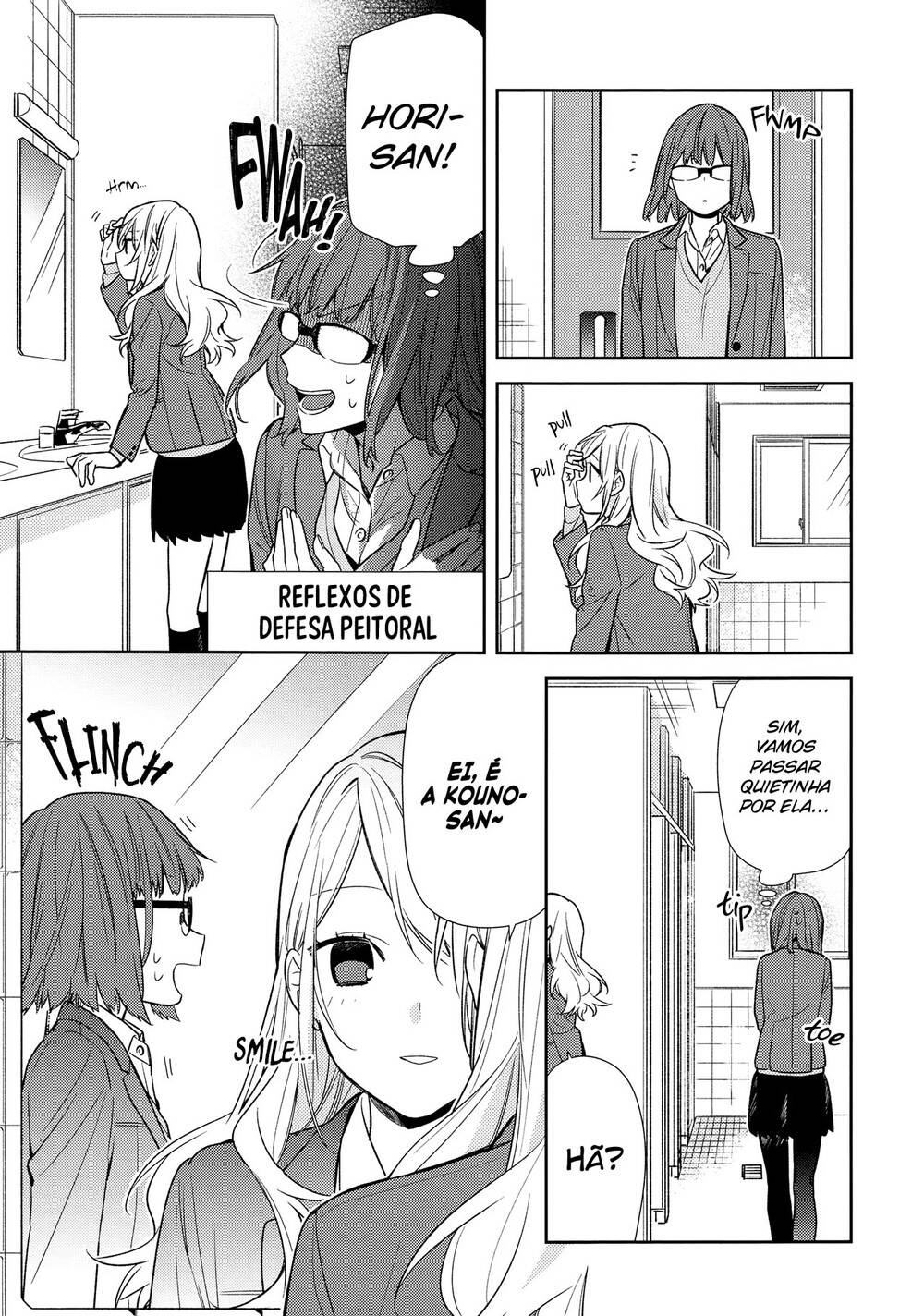 Horimiya 86 página 12