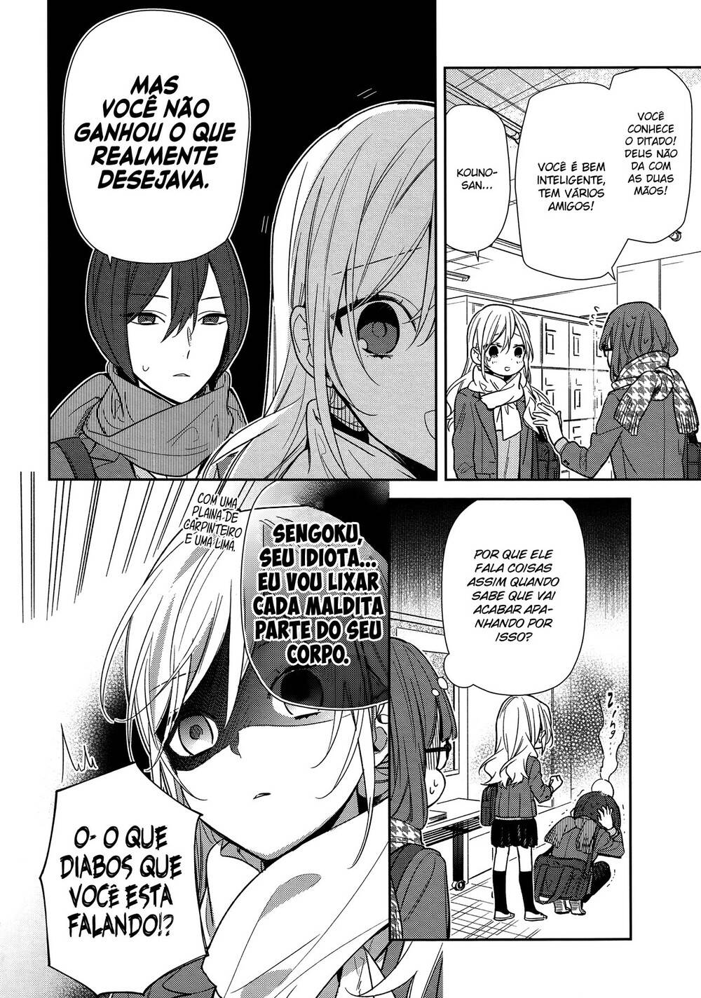 Horimiya 86 página 5