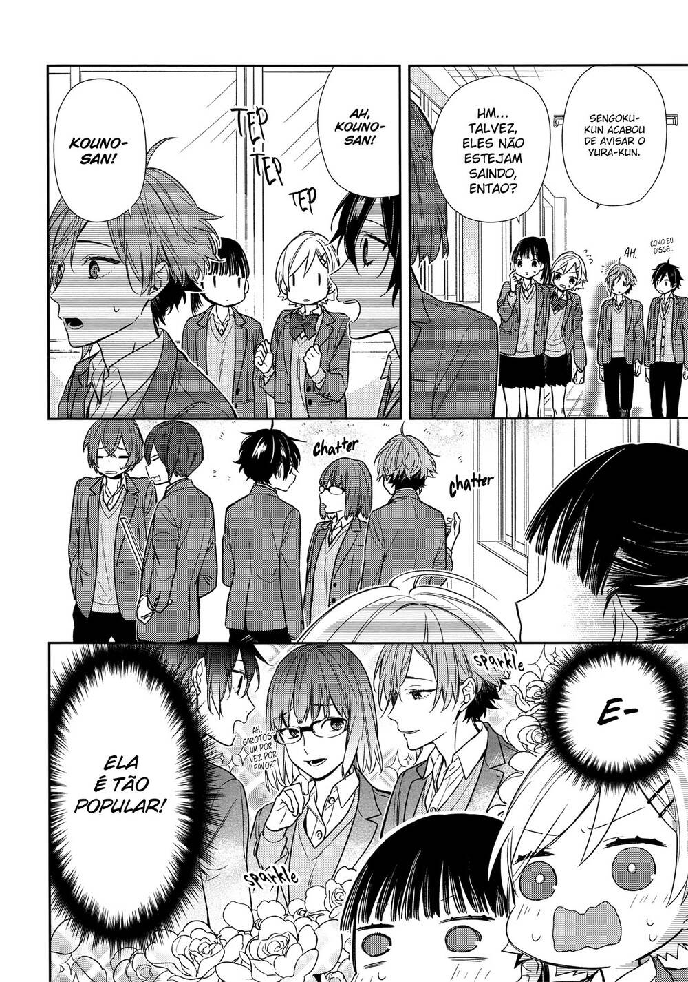 Horimiya 86 página 9