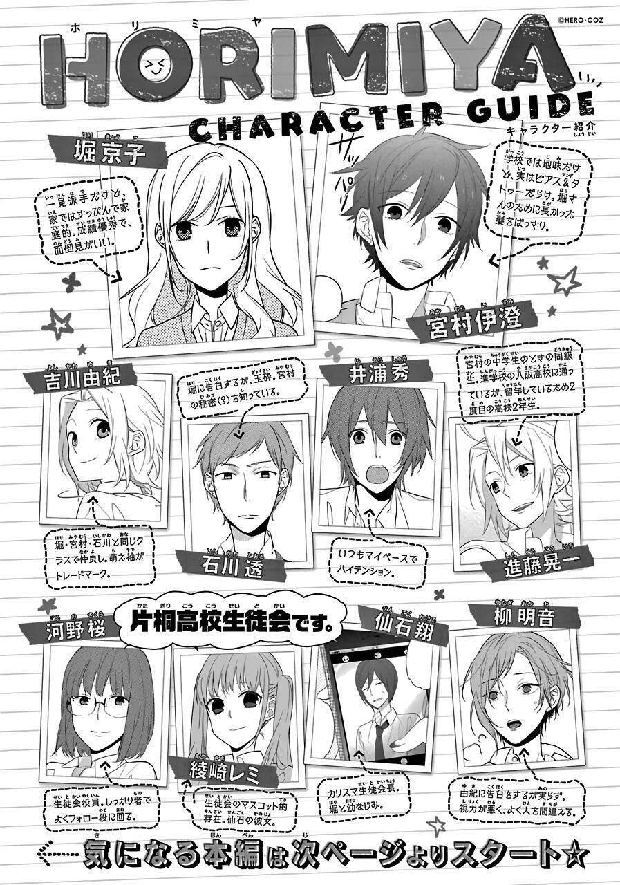 Horimiya 102 página 2