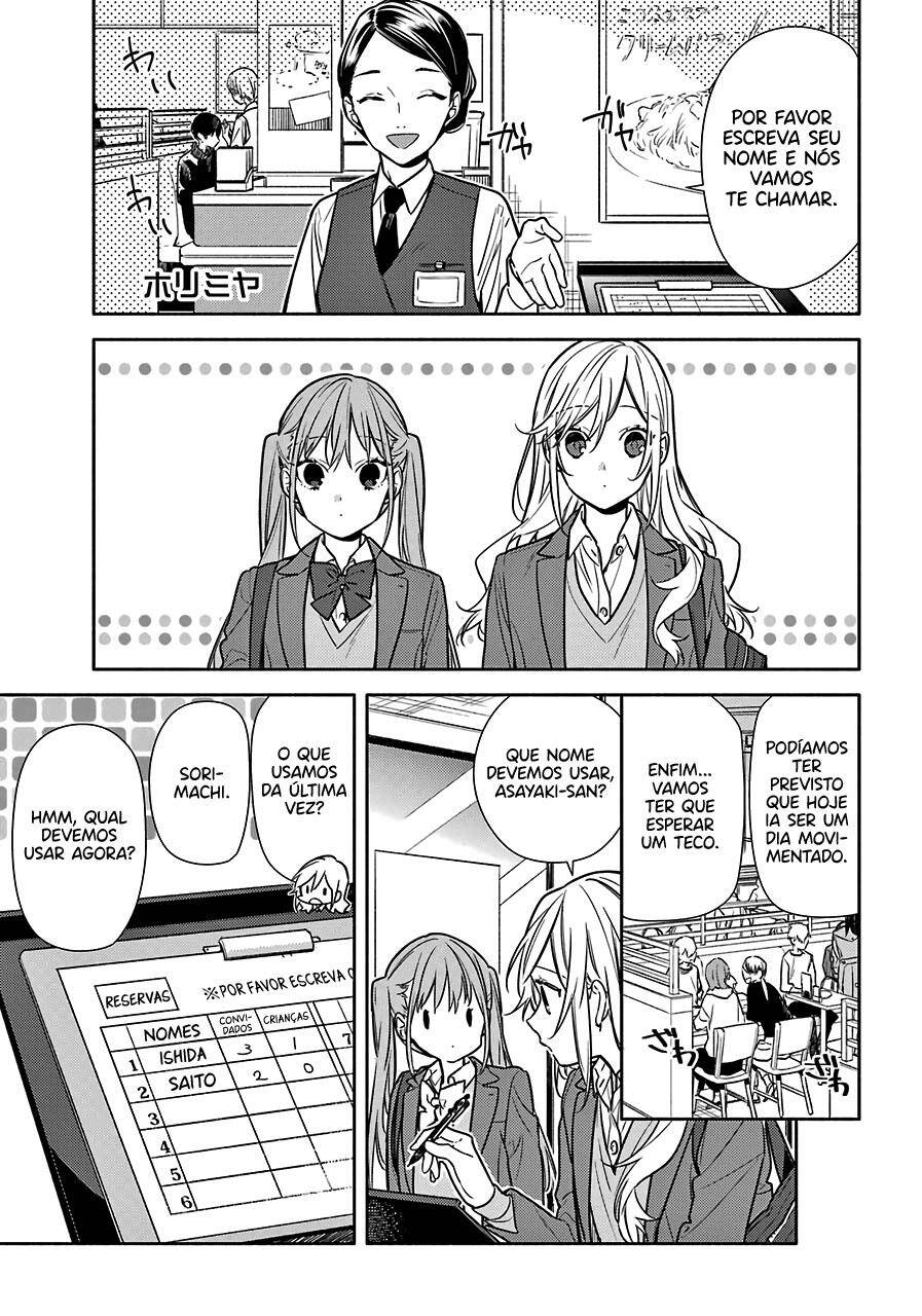 Horimiya 102 página 3