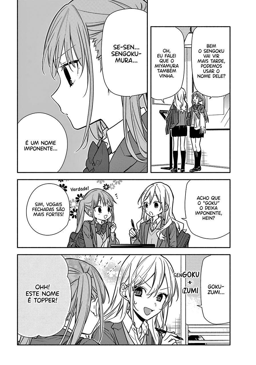 Horimiya 102 página 4