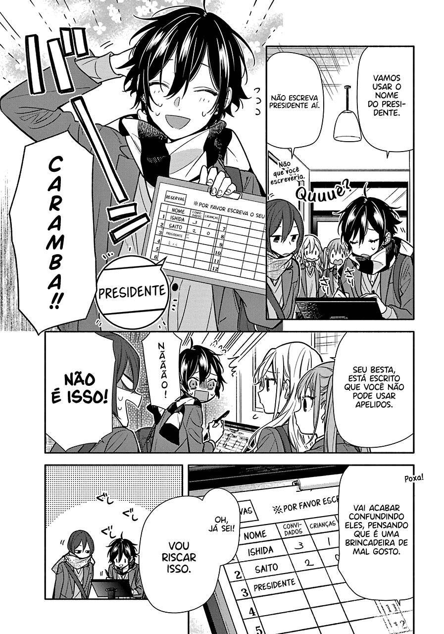 Horimiya 102 página 7