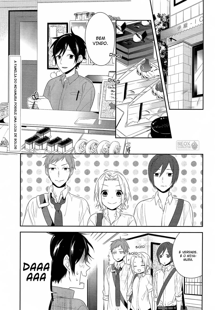 Horimiya 28 página 4