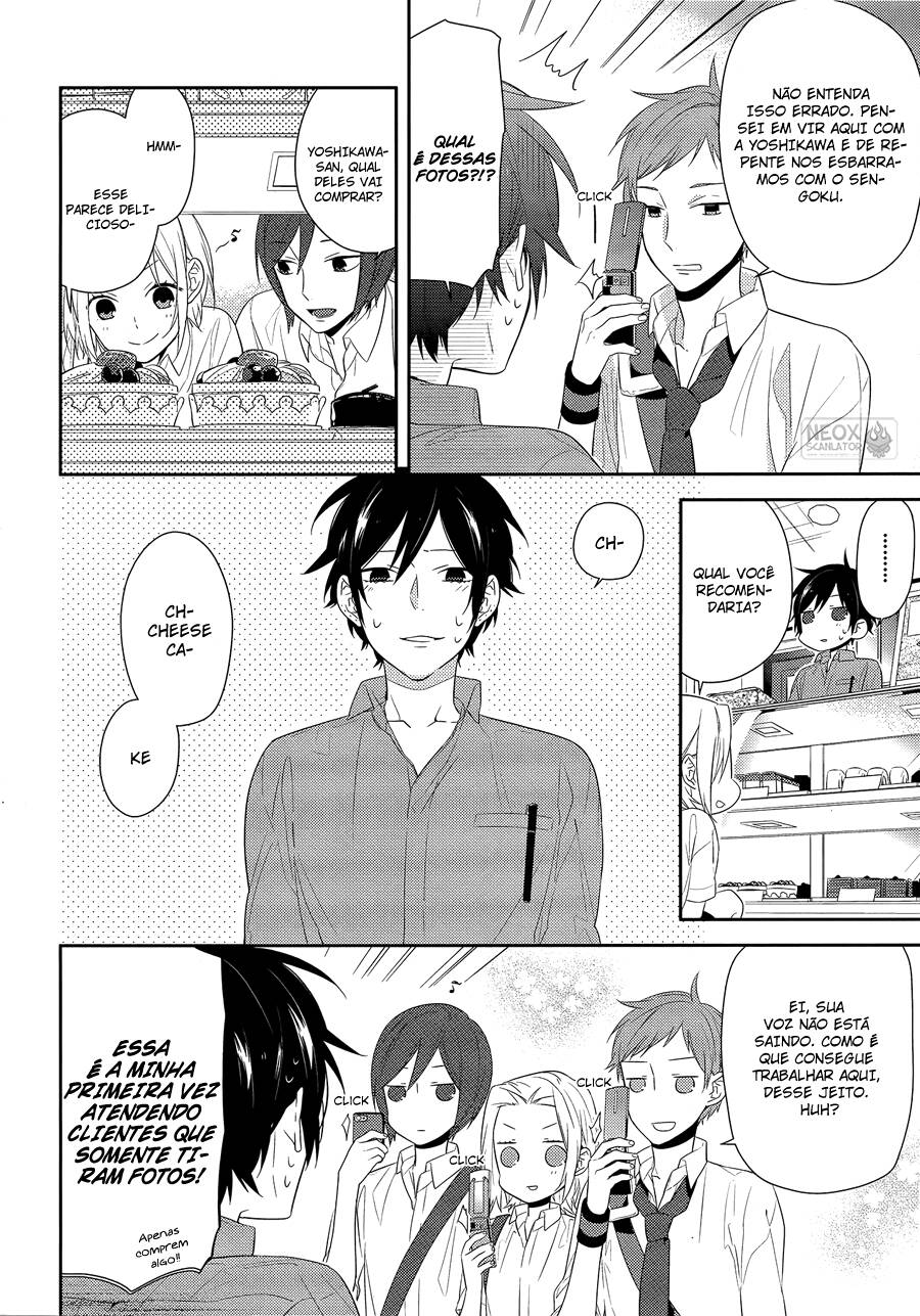 Horimiya 28 página 5