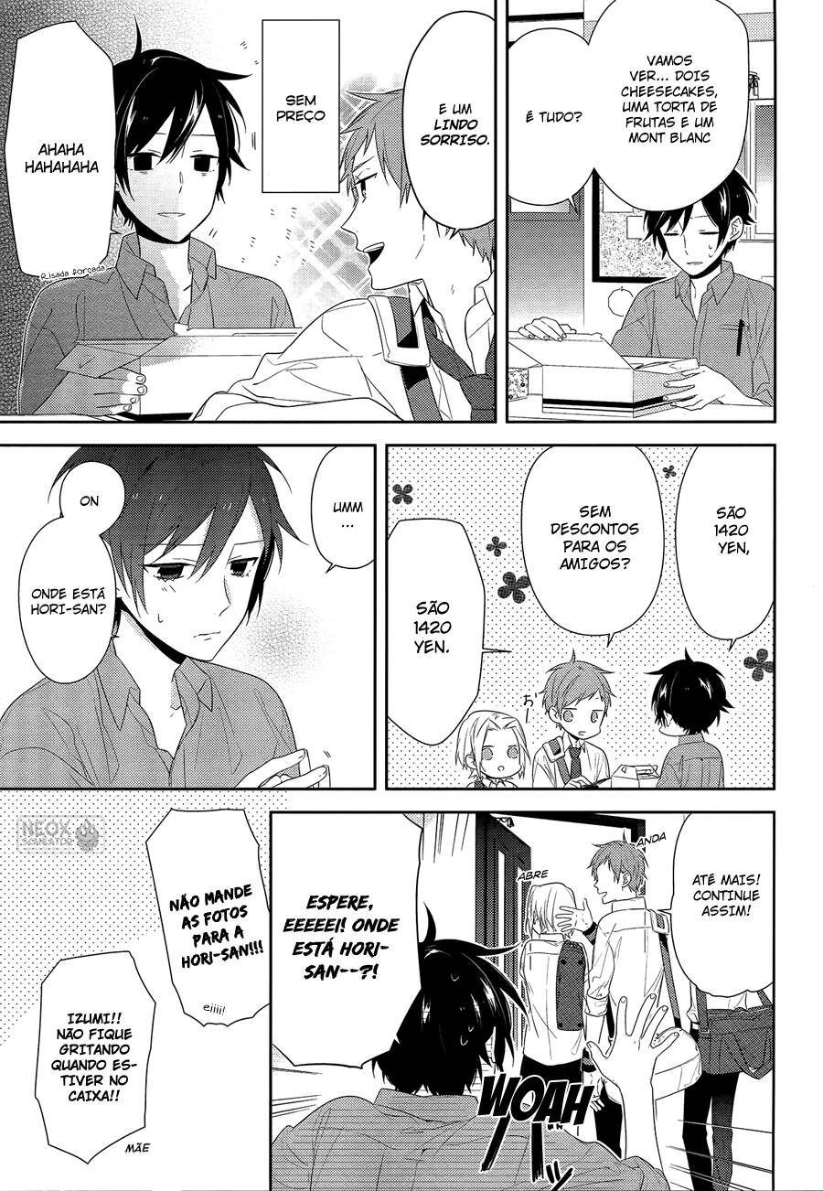 Horimiya 28 página 6