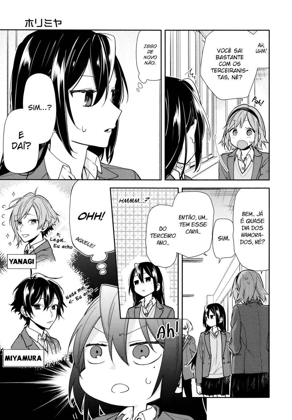 Horimiya 117 página 10