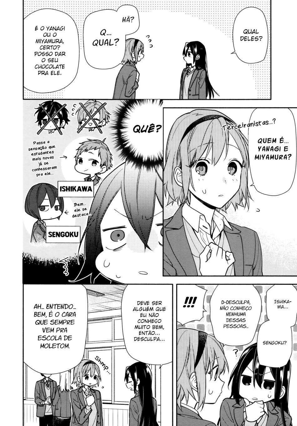 Horimiya 117 página 11