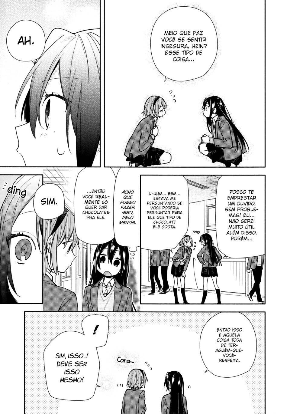 Horimiya 117 página 14