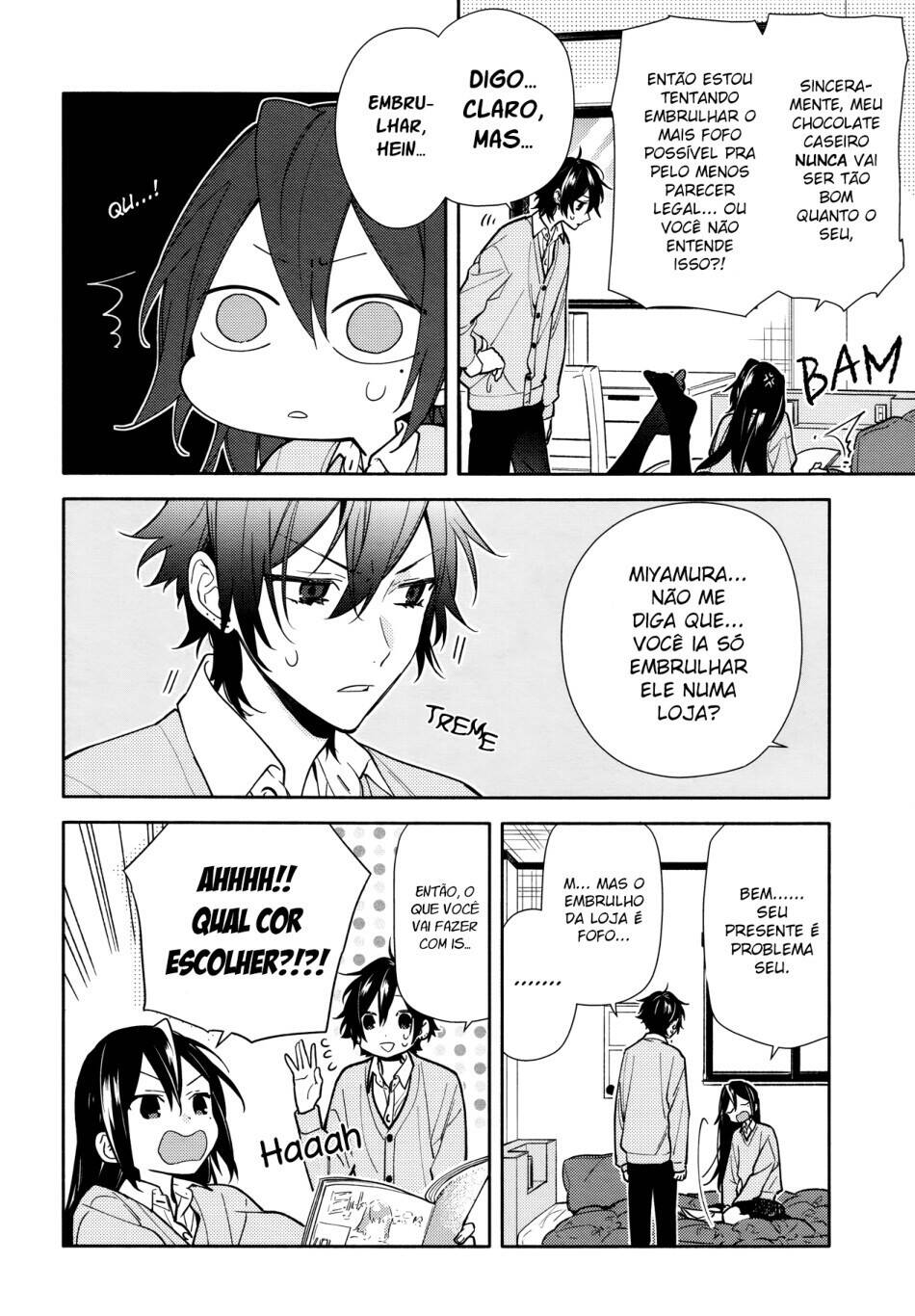 Horimiya 117 página 3