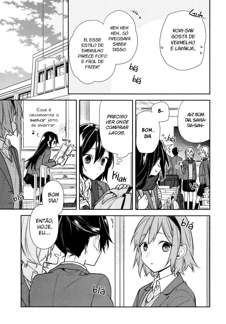 Horimiya 117 página 4