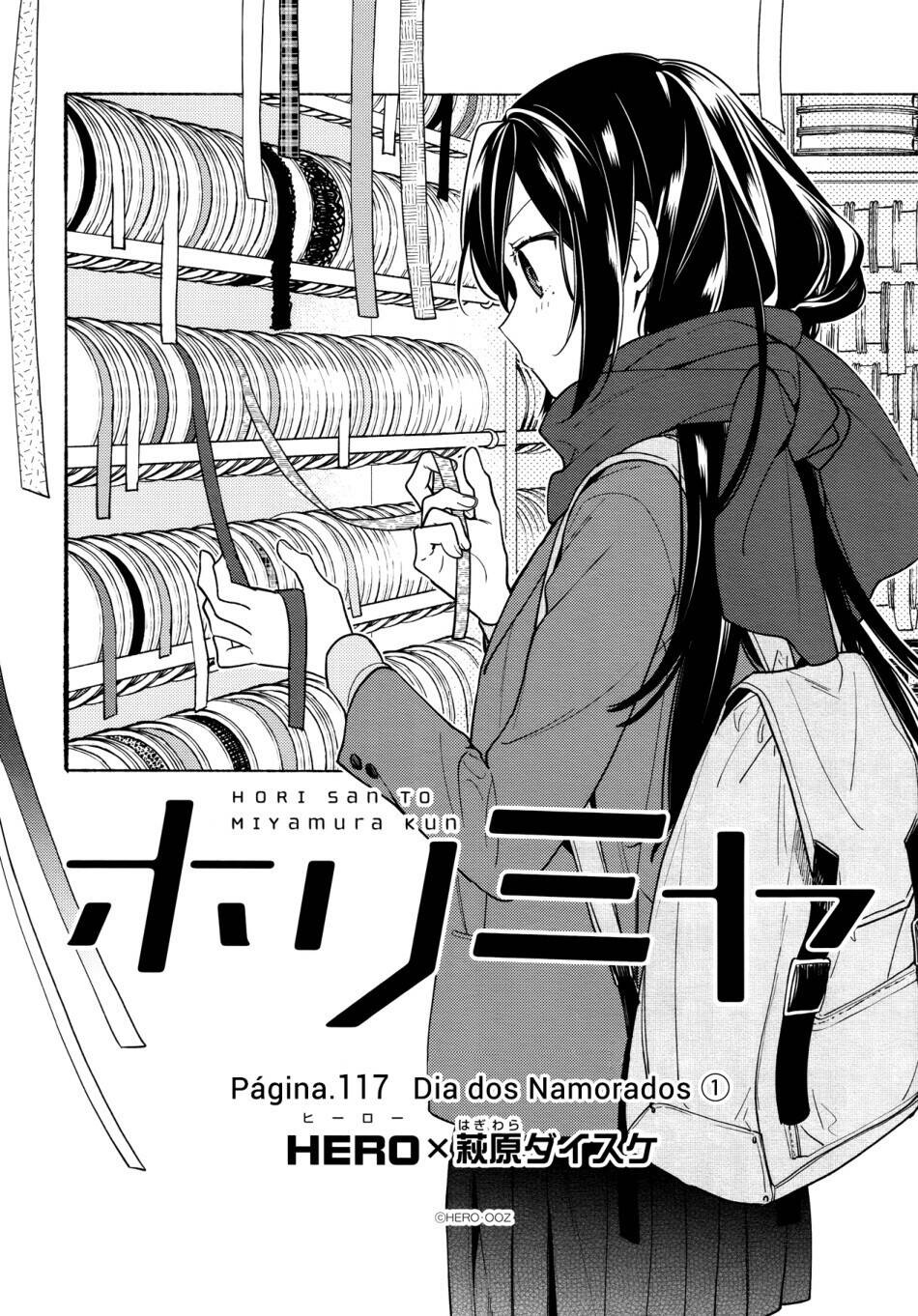 Horimiya 117 página 5