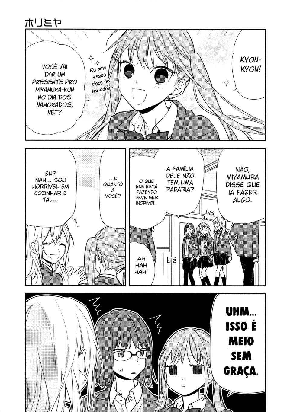 Horimiya 117 página 6