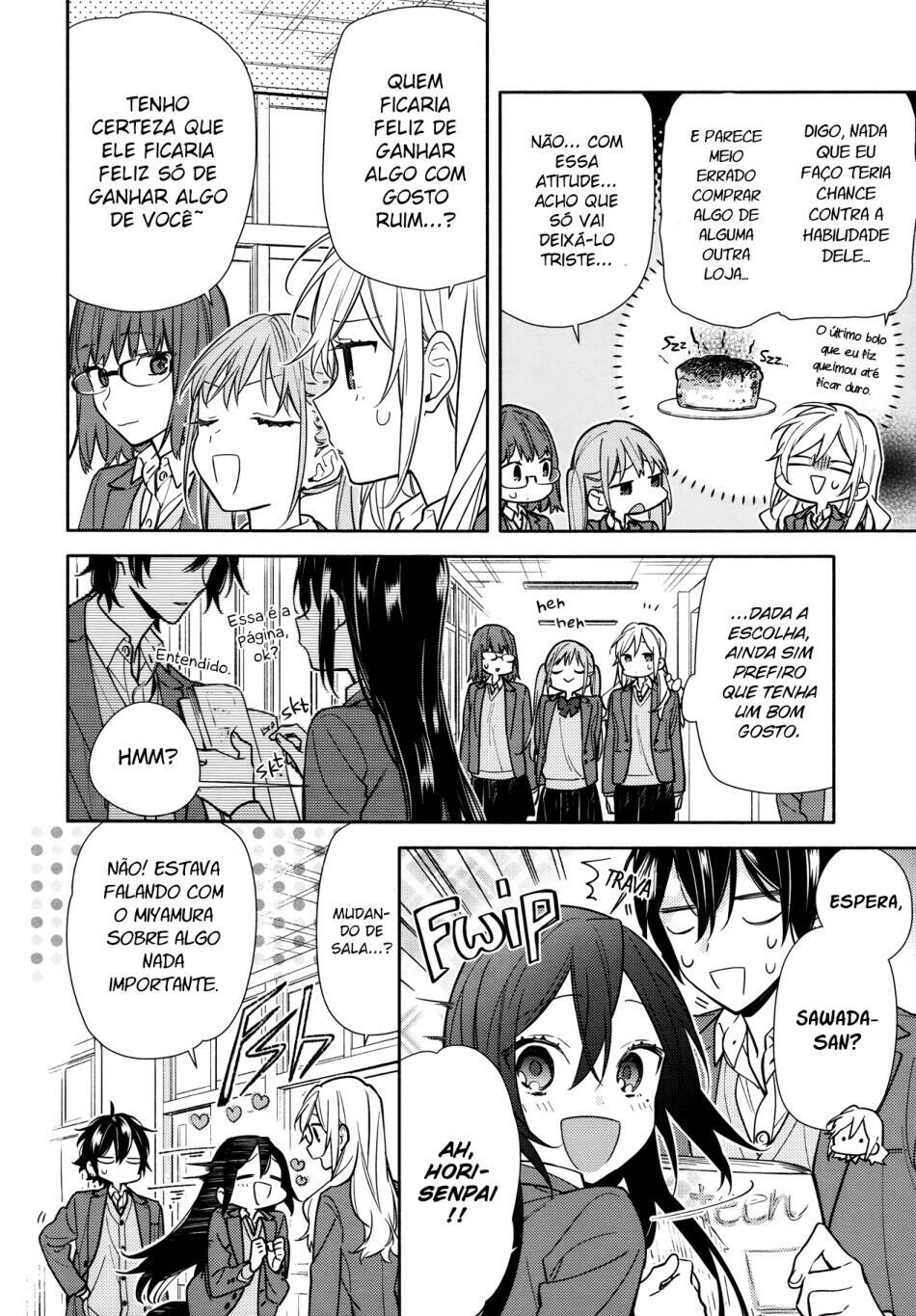 Horimiya 117 página 7