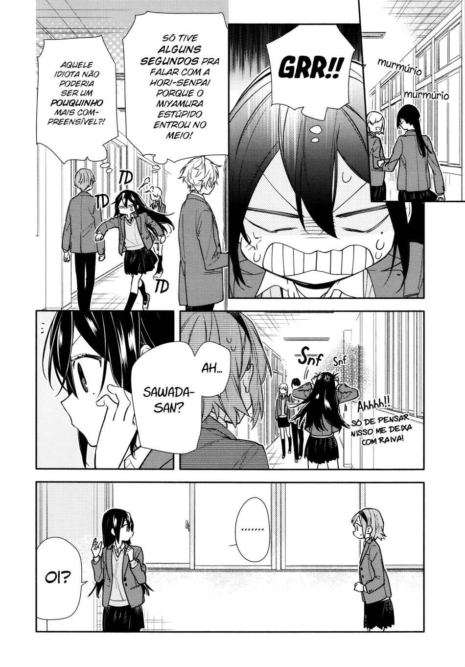 Horimiya 117 página 9