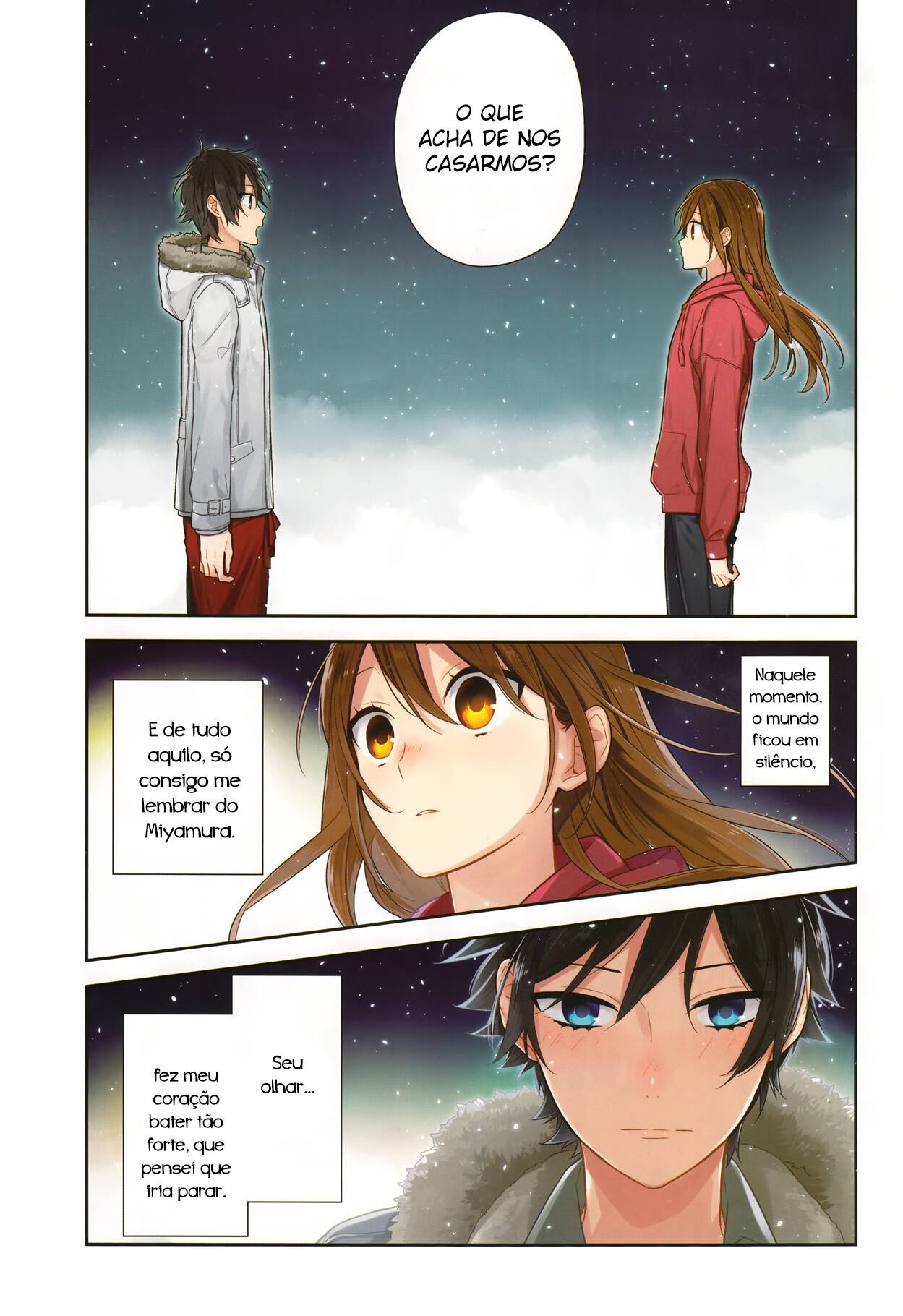 Horimiya 64 página 1