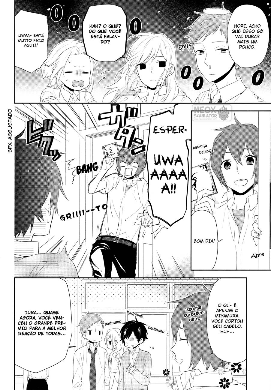 Horimiya 27 página 10