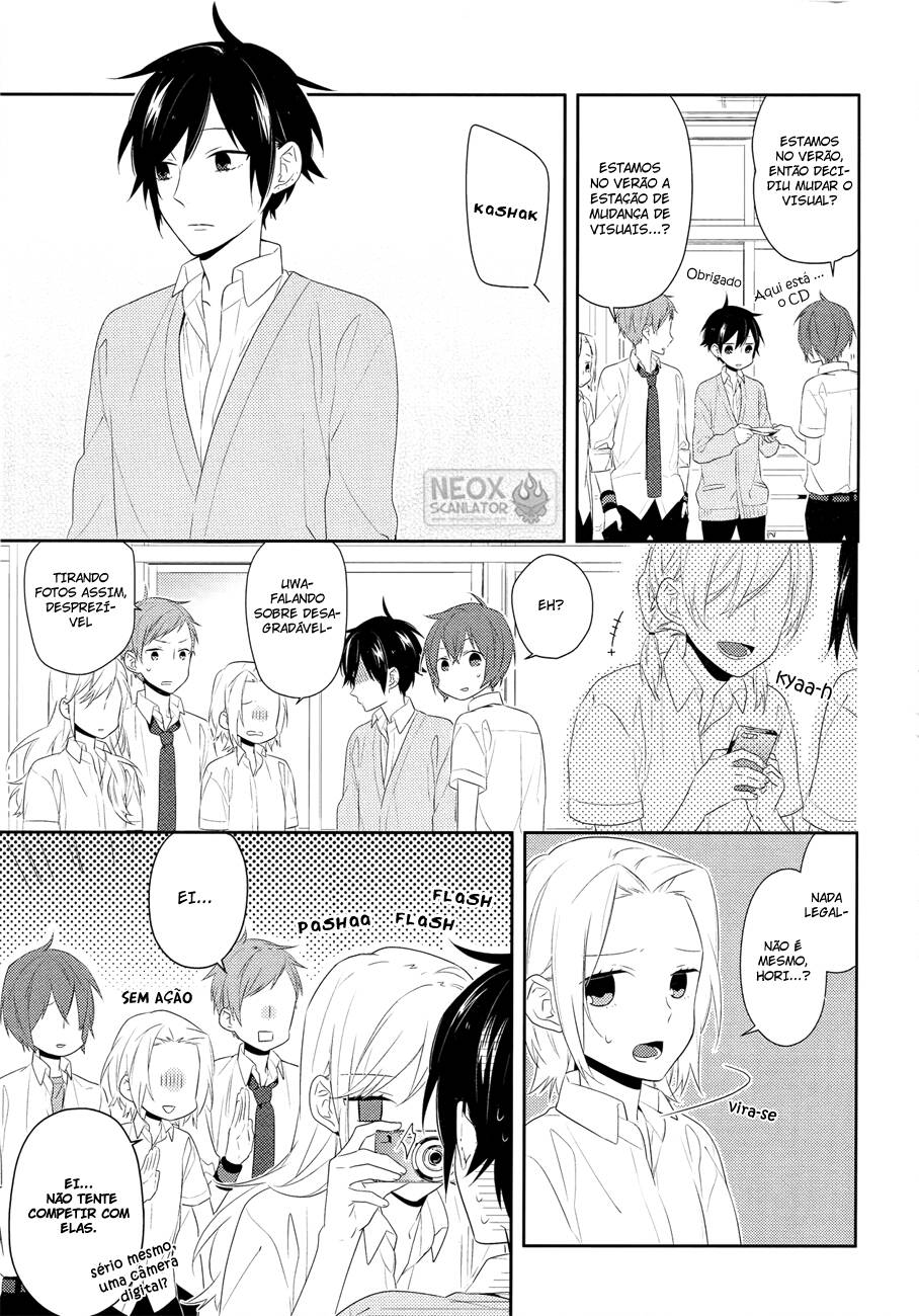 Horimiya 27 página 11