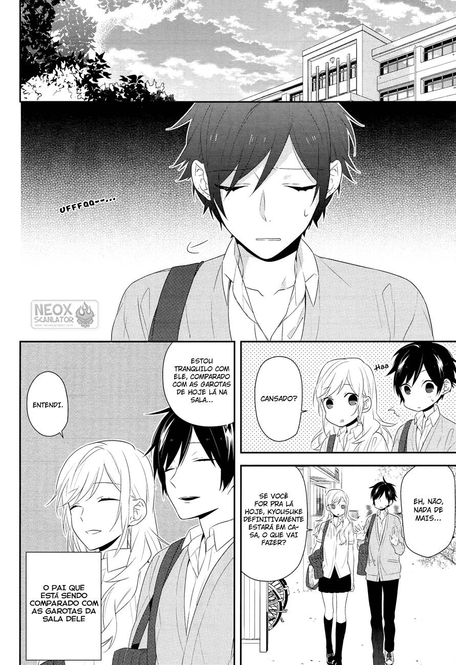 Horimiya 27 página 12