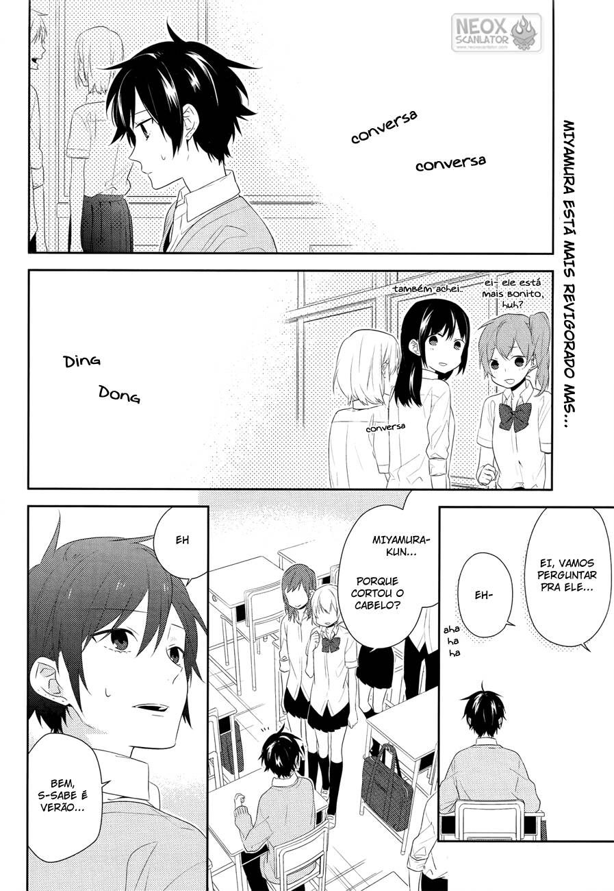 Horimiya 27 página 8