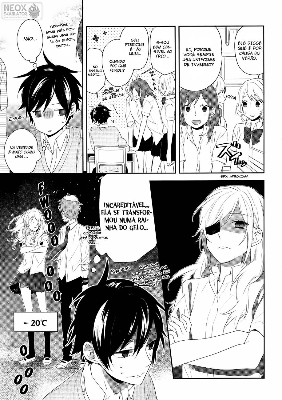 Horimiya 27 página 9