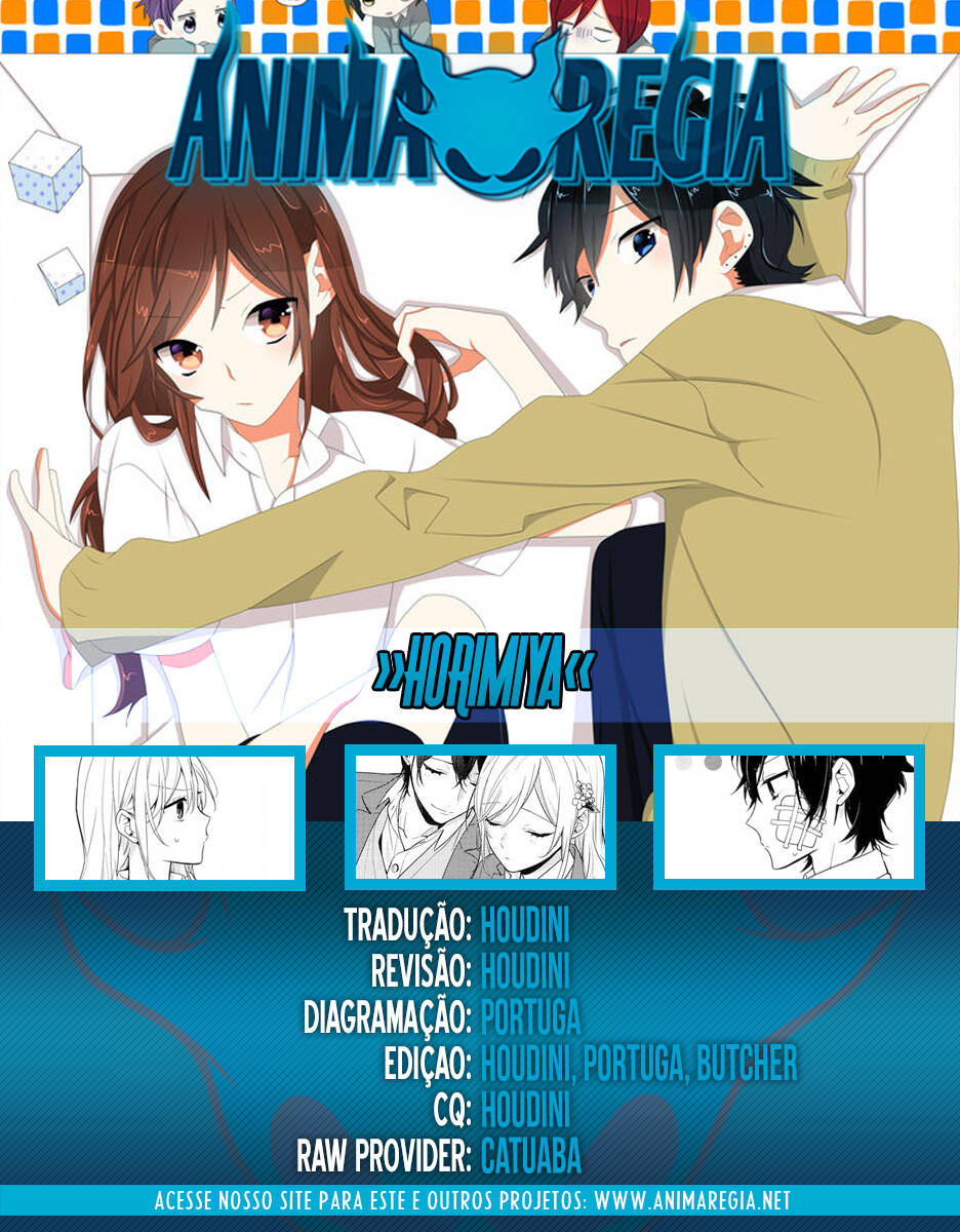 Horimiya 84 página 1