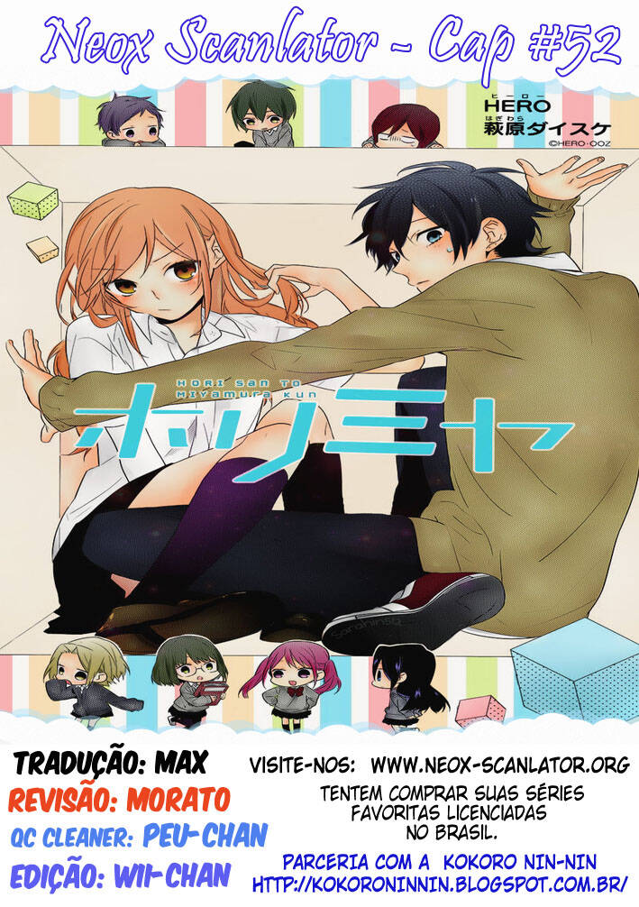 Horimiya 52 página 1