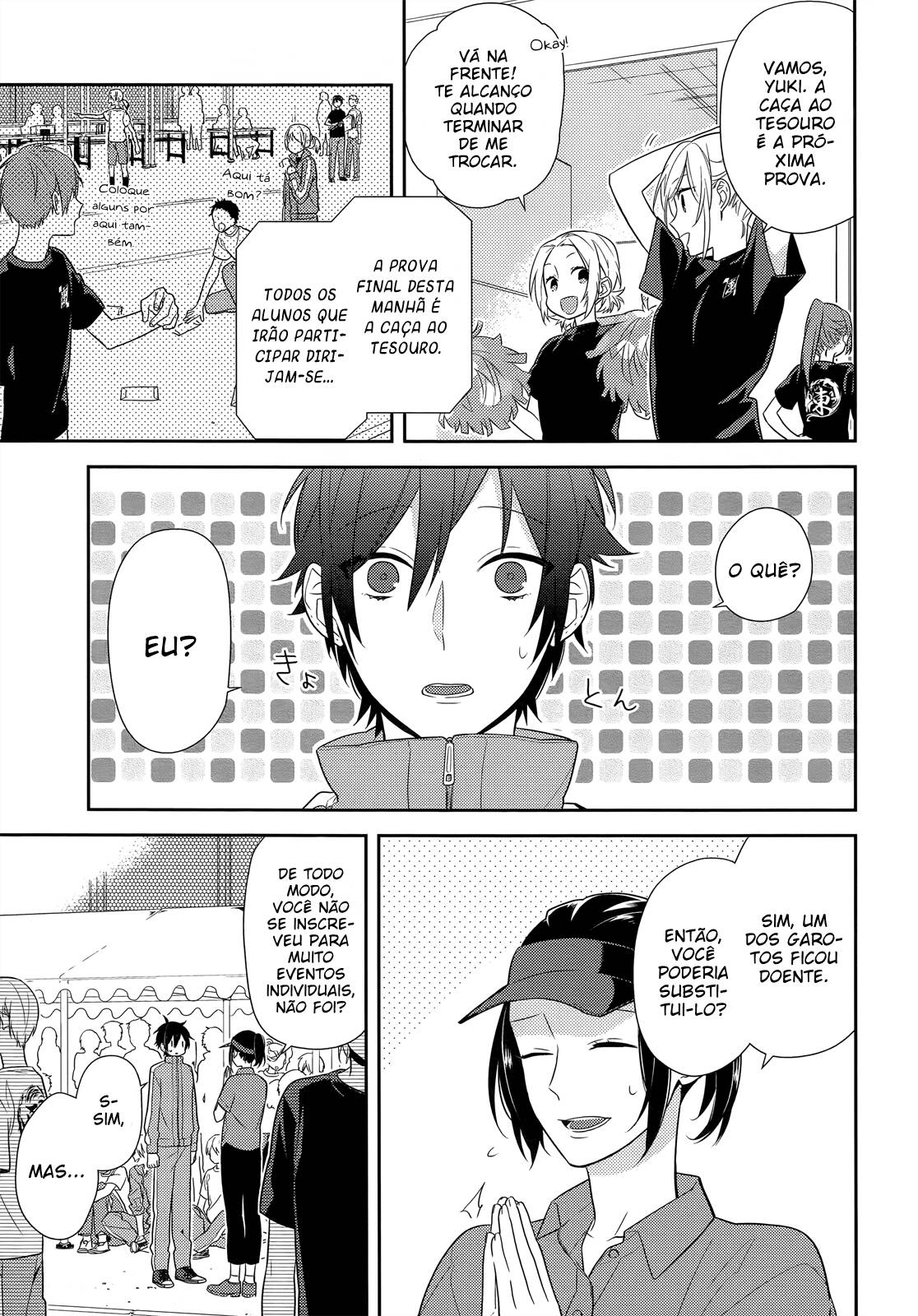 Horimiya 52 página 10