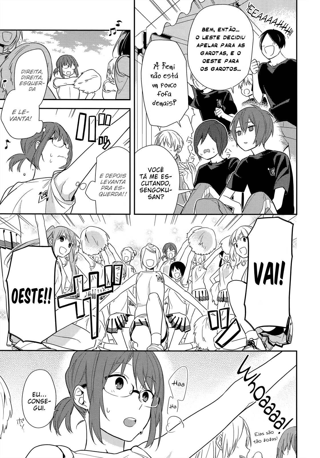 Horimiya 52 página 6