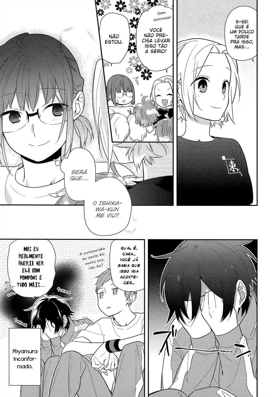 Horimiya 52 página 8