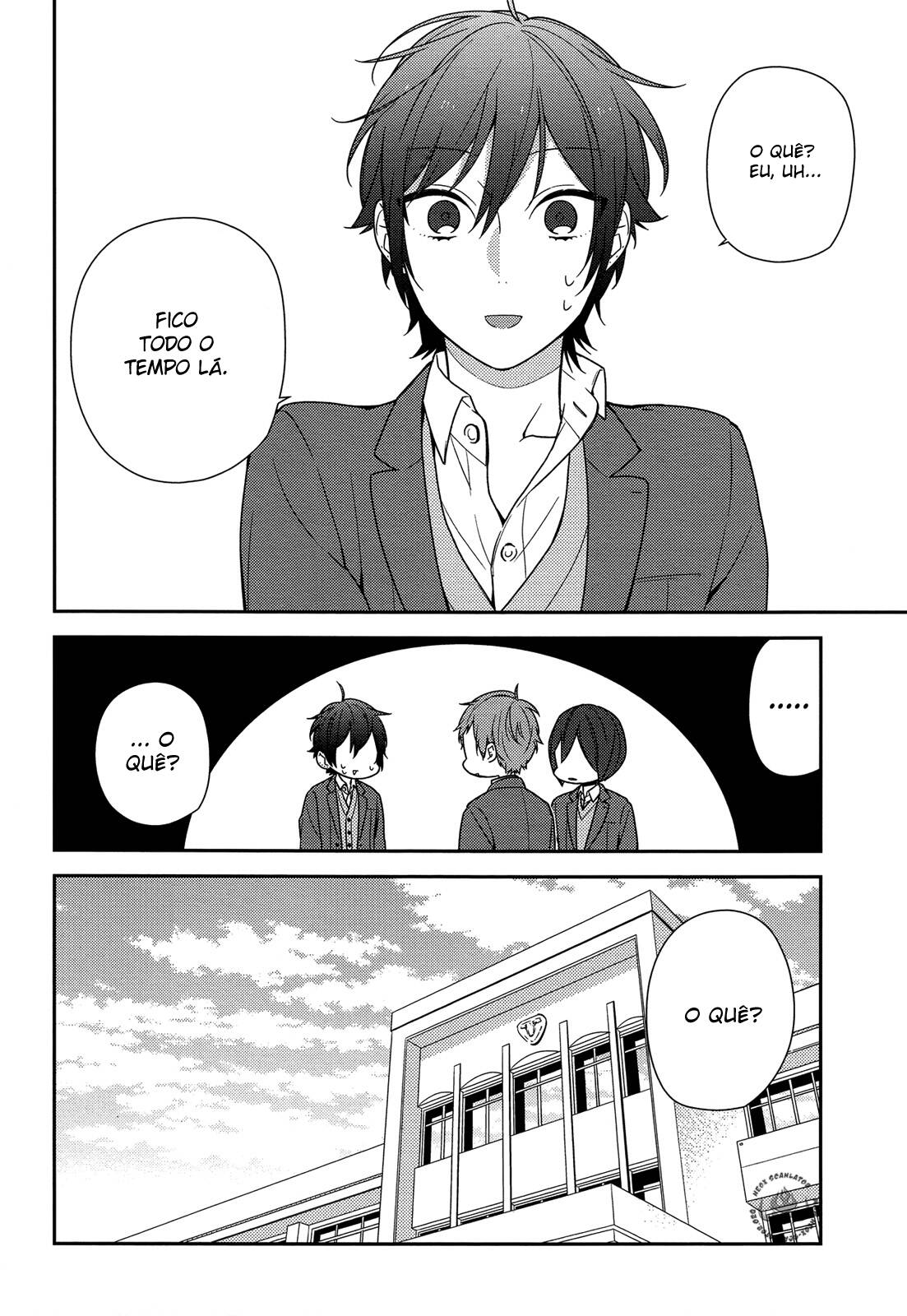 Horimiya 71 página 3