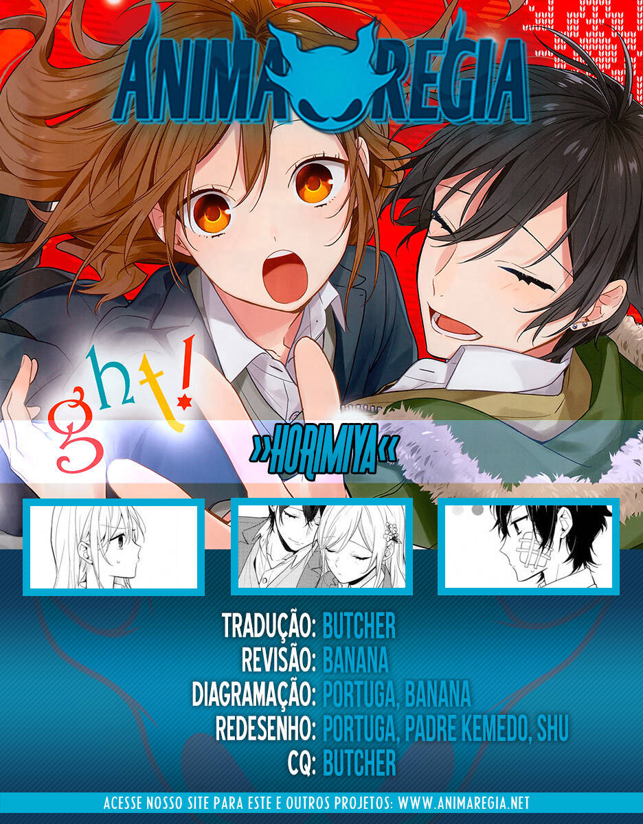 Horimiya 88 página 1